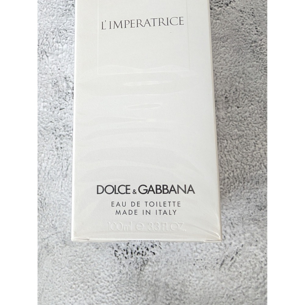 Authentic Full size Dolce & Gabbana L'Imperatrice 3.3 oz EDT Perfume New in Box. - Picture 2 of 5